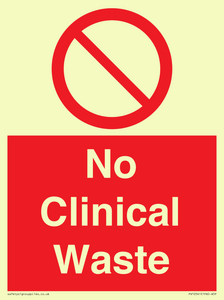 No Clinical Waste